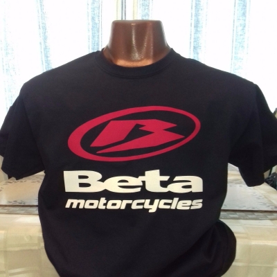 BLACK OR NAVY BETA TEE SHIRT