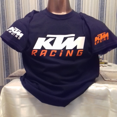 KTM BLACK TEE SHIRT