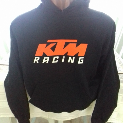 KTM HOODIE BLACK